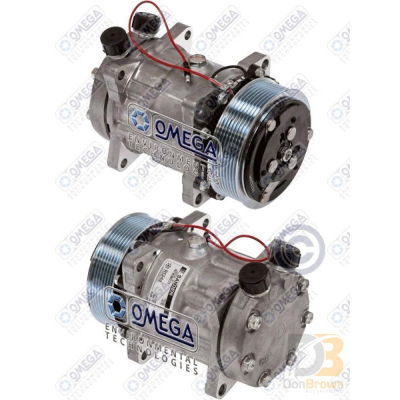 COMPRESSOR SD7H15 4710 VTO 119mm PV8 12V EAR 20-10053