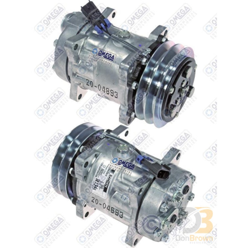 COMPRESSOR SD7H15 4717 132mm 2A 12V WV HEAD 20-04893
