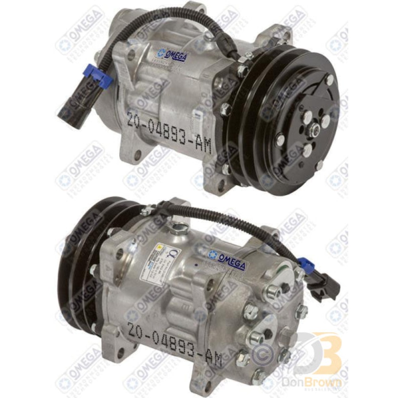 COMPRESSOR SD7H15 4717 132mm 2A 12V WV HEAD 20-04893-AM