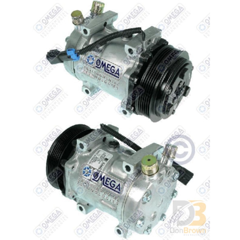 COMPRESSOR SD7H15 4883 12V DIRECT MOUNT VOR  PV6 125mm 20-04883