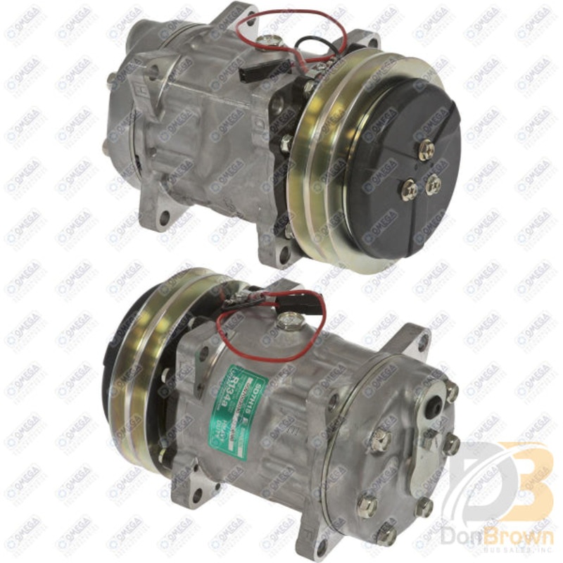 COMPRESSOR SD7H15 7952 HPAD 140mm 2A 12V QC R134A 20-07952