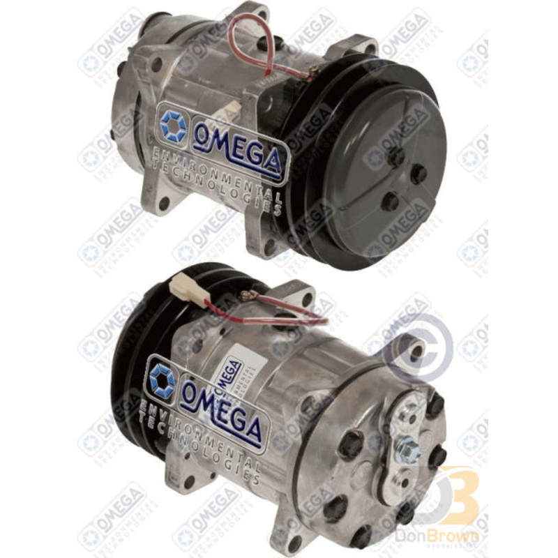 COMPRESSOR SD7H15 7952 HPAD 140mm 2A 12V QC R134A 20-07952-AM