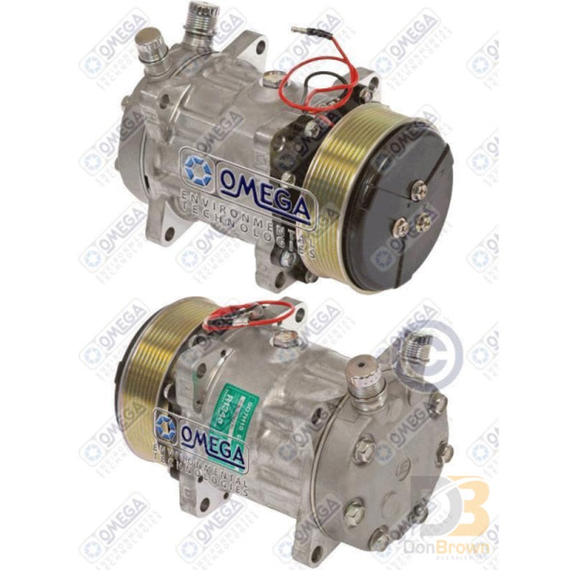 COMPRESSOR SD7H15 8100 PV8 12V 119mm VOR JE HEAD 20-08100