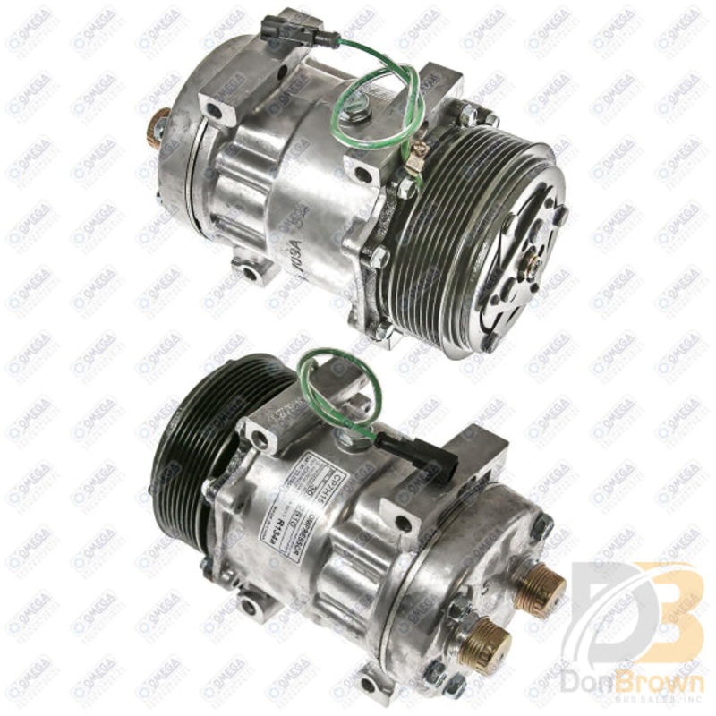 COMPRESSOR SD7H15 8144 PV8 119mm 24V DIRECT H 1 x 14 20-08144-AM