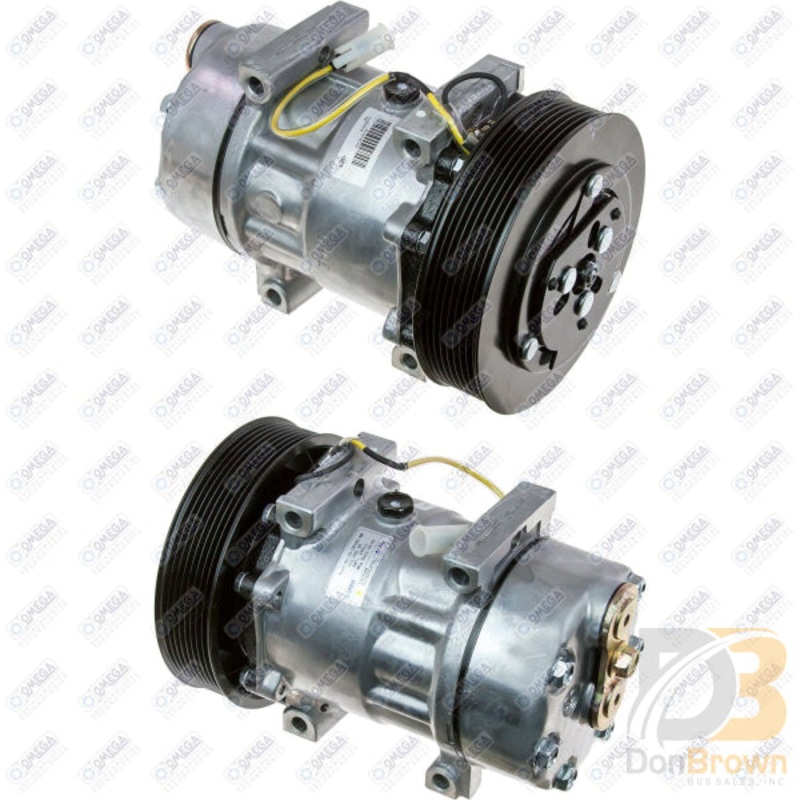 COMPRESSOR SD7H15 DIRECT PV8 149mm 24V SQ HEAD 20-08192-AM