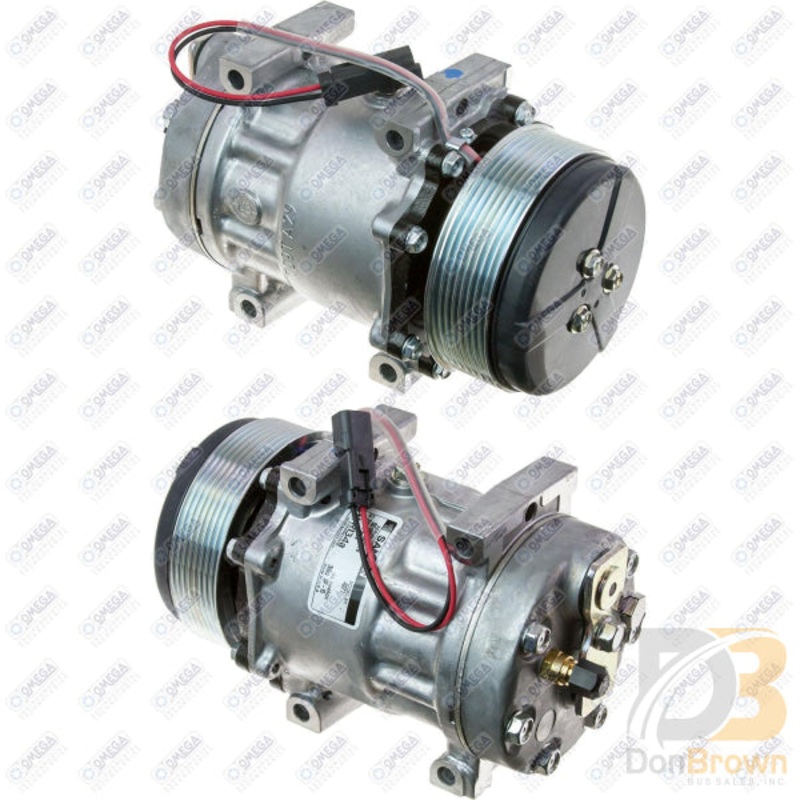 COMPRESSOR SD7H15 ENHANCED PV8 119mm DIR 12V V-PAD 20-04021