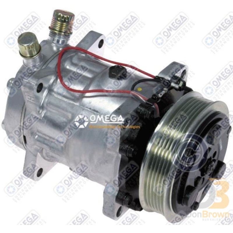 COMPRESSOR SD7H15 JE 4328 119mm PV6 12V 20-04328