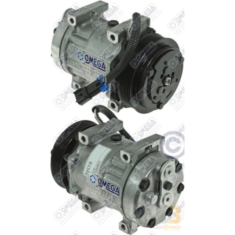 COMPRESSOR SD7H15 PV6 125mm DIRECT MOUNT 12V GH HEAD 20-04819