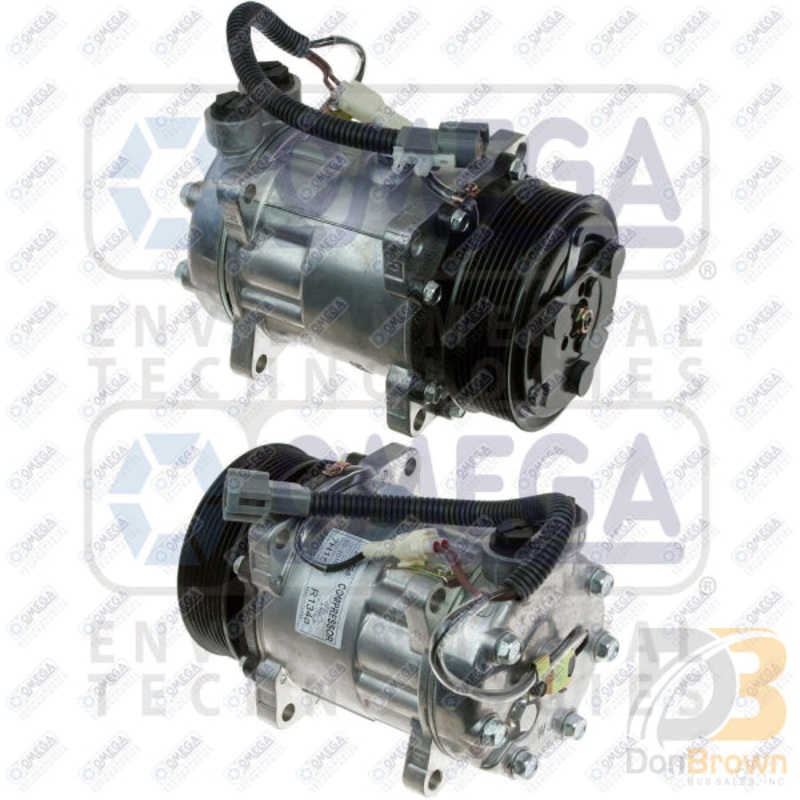 COMPRESSOR SD7H15 PV8 119mm 12V EAR 20-04718-AM
