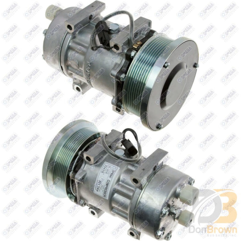 COMPRESSOR SD7H15 PV8 132mm 12V DIRECT 20-04813-AM