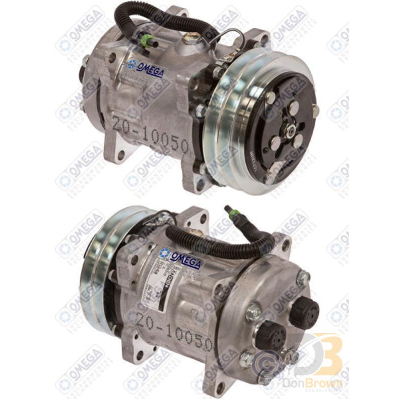 COMPRESSOR SD7H15HD 4646 HTO 132mm 2A 12V EAR 20-10050