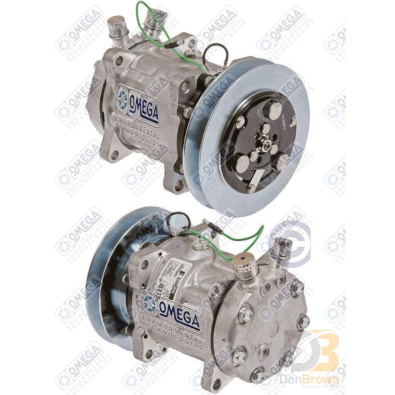 COMPRESSOR SD7H15HD 4745 VOR 158mm 1C 24V EAR JD HEAD 20-09973