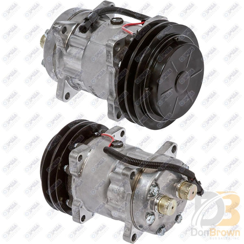 COMPRESSOR SD7H15SHD 152mm 2A 12V EAR R134A ST TERMINAL 20-04609-AM