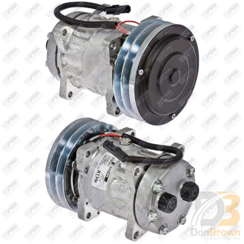 COMPRESSOR SD7H15SHD 152mm 2A 12V HTO W/DUST COVER 20-04609