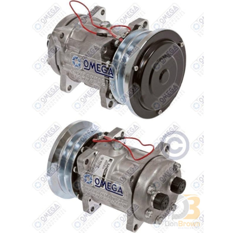 COMPRESSOR SD7H15SHD 4617 HTO 132mm 2A 12V EAR 20-09965