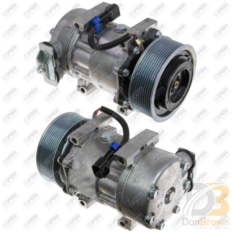 COMPRESSOR SD7H15SHD PV10 12V 126mm DIRECT MT GQ HEAD 20-04384-AM