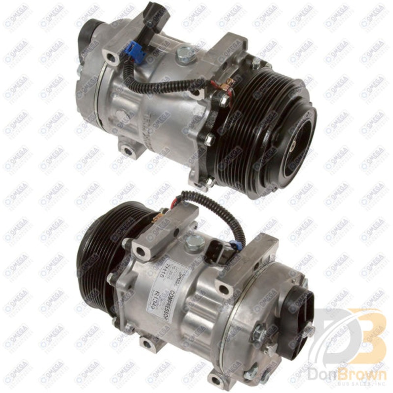 COMPRESSOR SD7H15SHD PV8 12V 119mm DIRECT MT GH HEAD 20-04075-AM