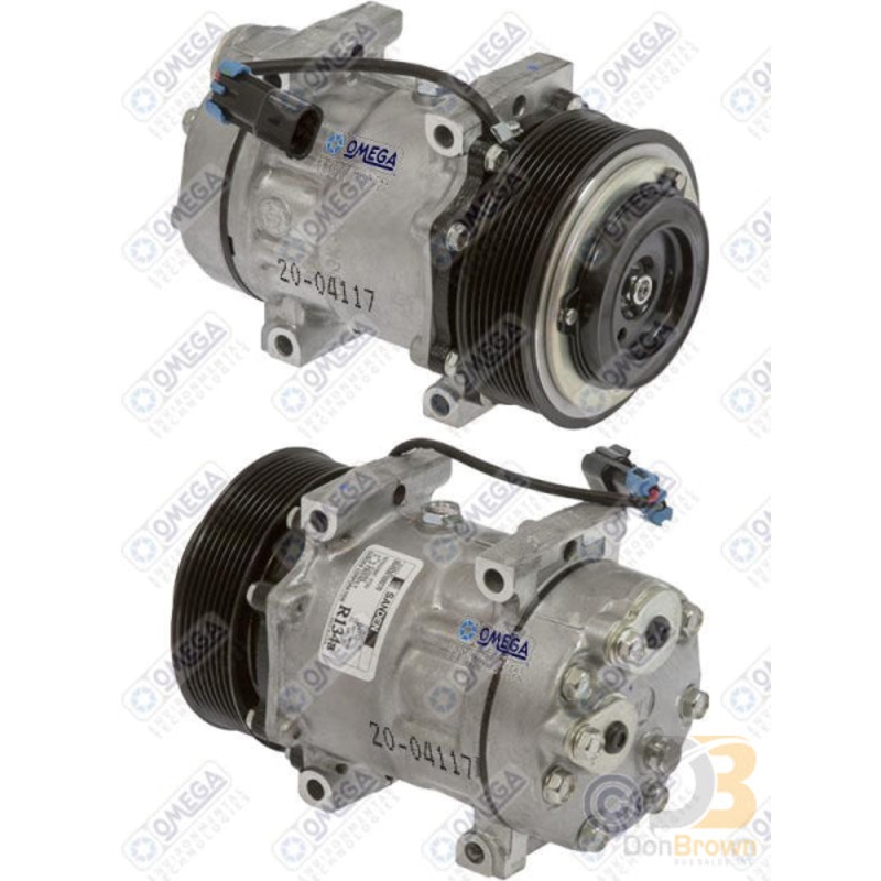 COMPRESSOR SD7H15SHD PV8 130mm 12 HPAD WV HEAD 20-04117