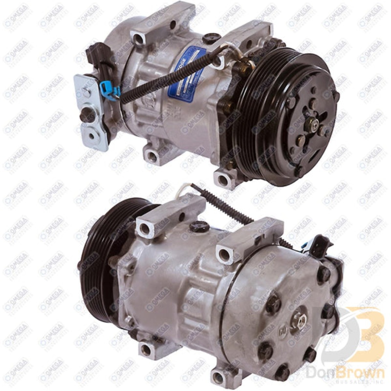 COMPRESSOR SD7H15SSB 4040 PV6 125MM 12V GQ HEAD 20-04040-S