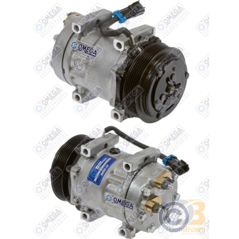 COMPRESSOR SD7H15SSB 4815 PV6 12V 125mm TANG GWA 2WIRE 20-04815-S