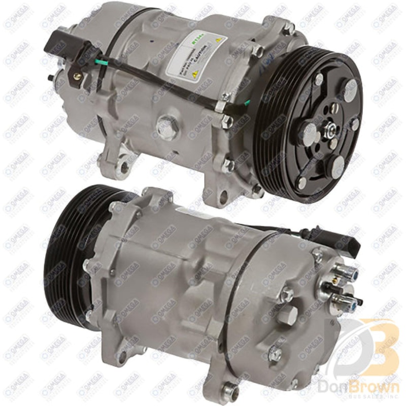 COMPRESSOR SD7V16CB  PV7 W/VQS HEAD 20-01216-AM
