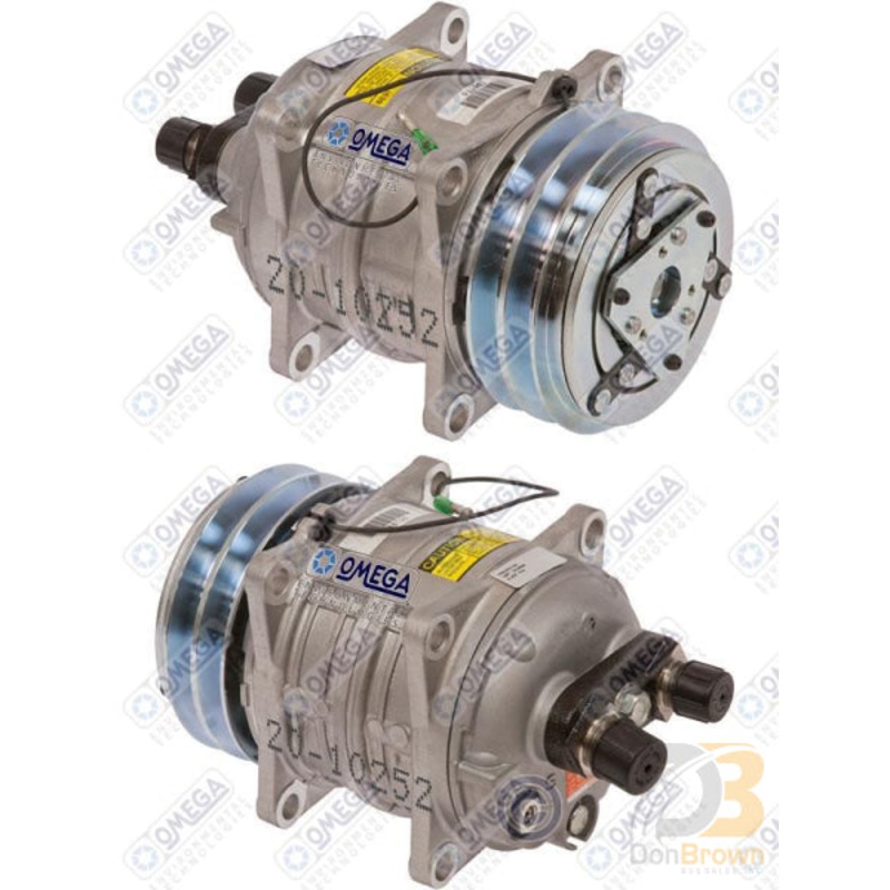 COMPRESSOR TM-08HS EAR H ORG 2AG 125 LS 12V B 1W 20-10252
