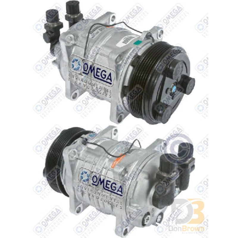 COMPRESSOR TM-15XS EAR V ORG 6GR 120 3E 12V B 1W W/O OIL 20-45019-XD