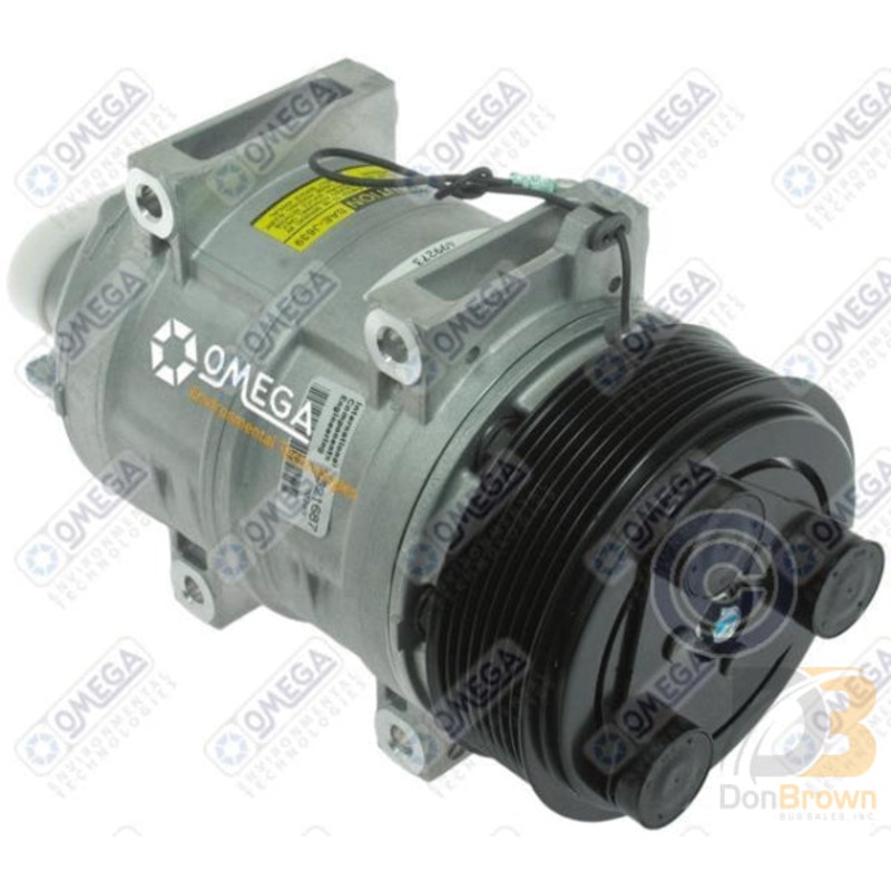 COMPRESSOR TM-16HS DIR RH PAD 8GR 120 3E 12V B 1W 20-46282