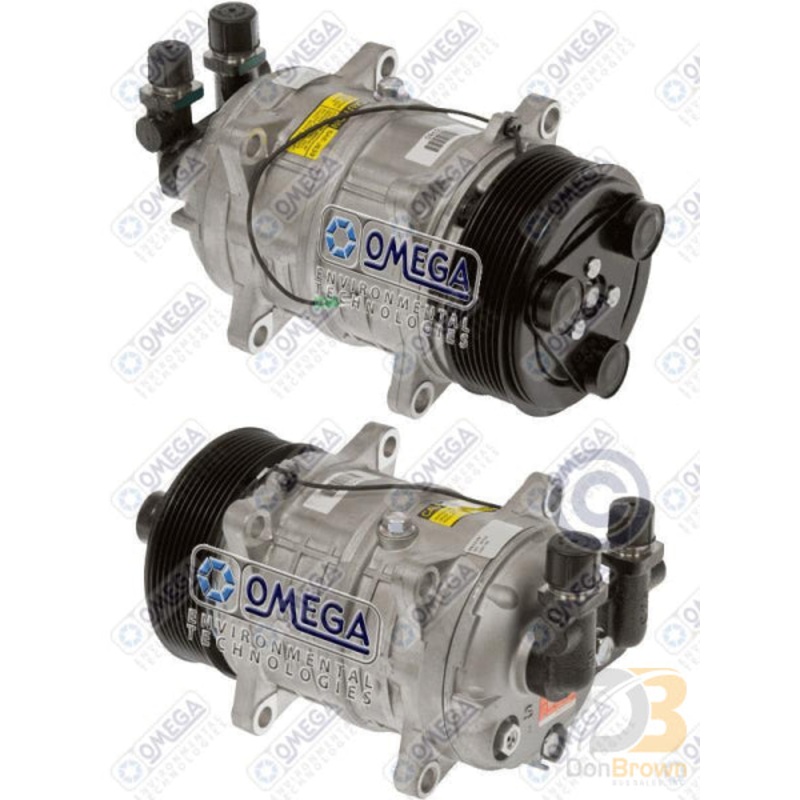 COMPRESSOR TM-16HS EAR V ORG 8GR 120 3E 12V B 1W 20-46120