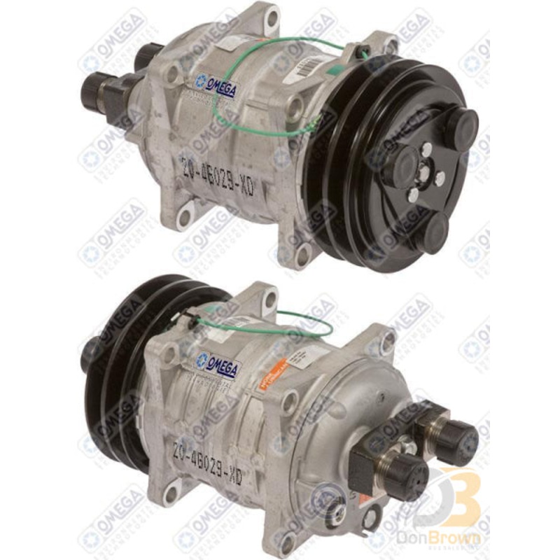 COMPRESSOR TM-16XS EAR H RLK 2AG 135 3E 24V B 1W W/O OIL 20-46029-XD