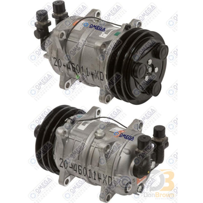 COMPRESSOR TM-16XS EAR V ORG 2AG 135 3E 12V B 1W 20-46011-XD