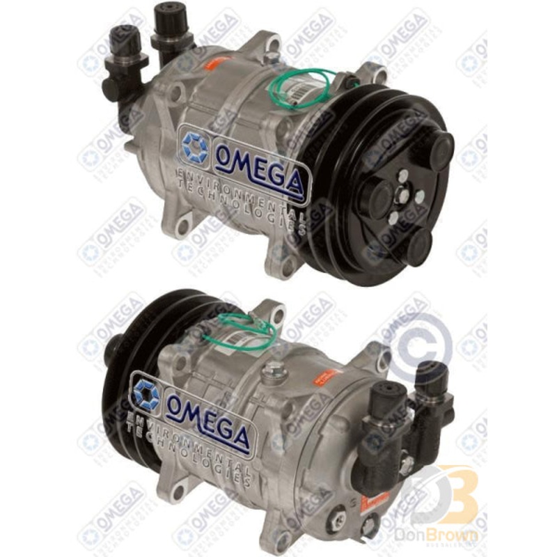COMPRESSOR TM-16XS EAR V ORG 2AG 135 3E 24V B 1W W/O OIL 20-46016-XD