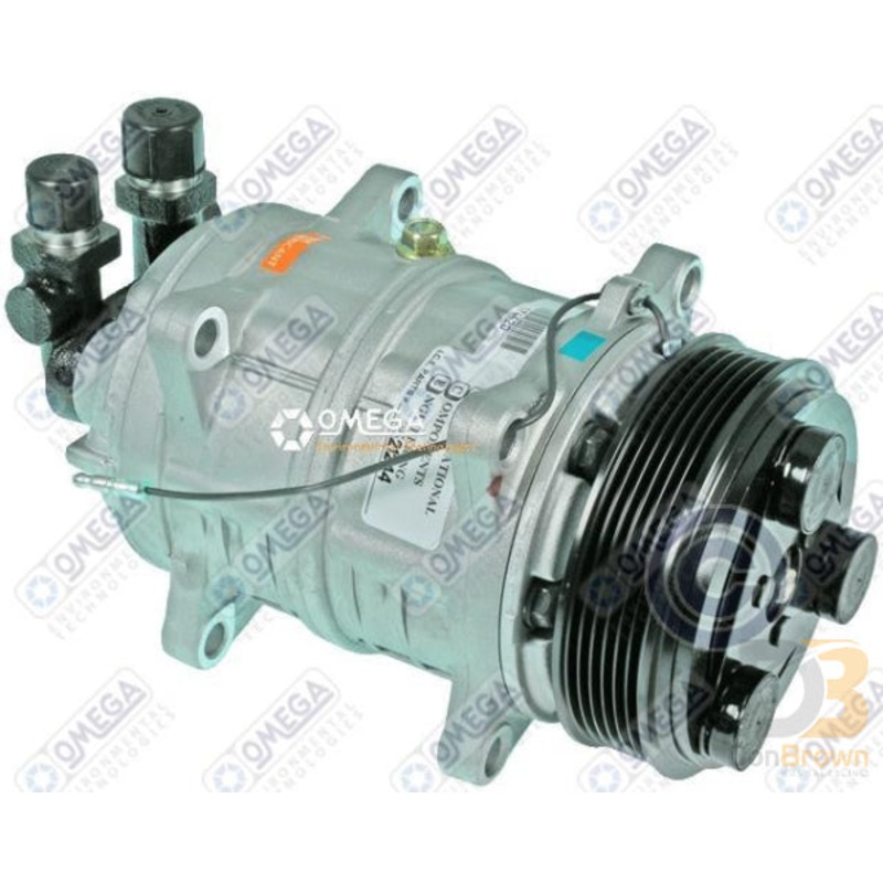 COMPRESSOR TM-16XS EAR V ORG 6GR 120 3E 12V B 1W W/O OIL 20-46019-XD