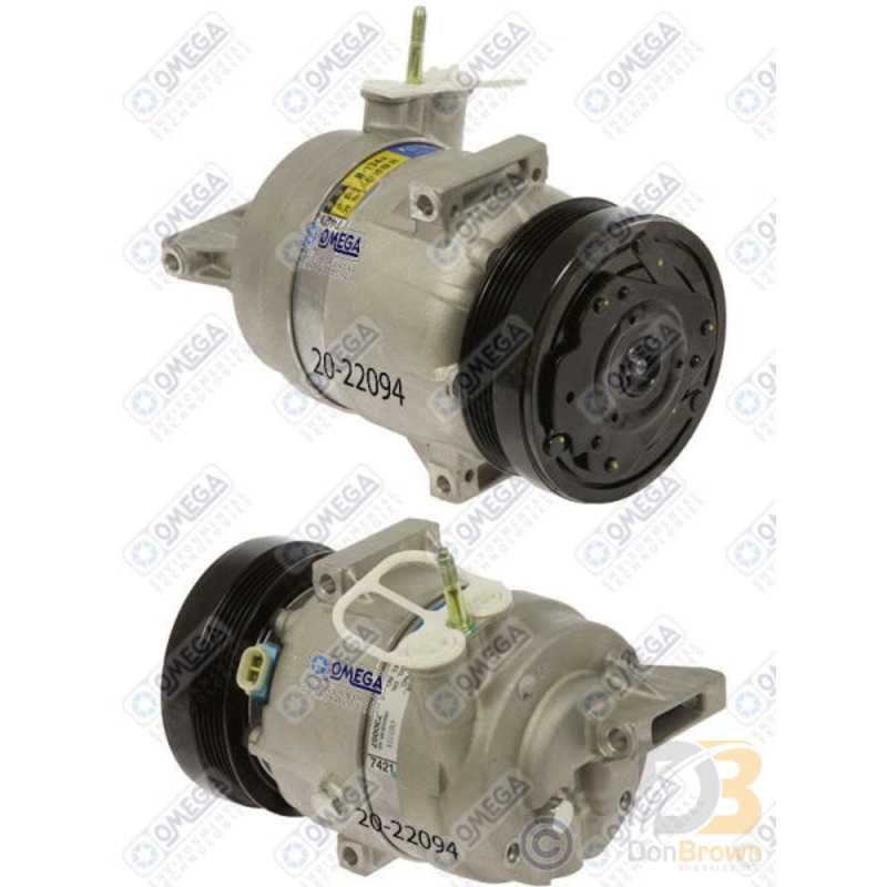 COMPRESSOR V5 PV5 12V 20-22094