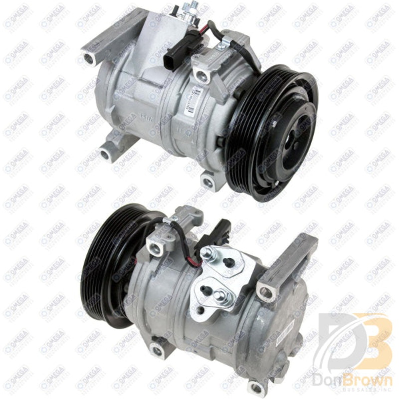 COMPRESSOR 10S17C PV6 12V 20-21787-AM