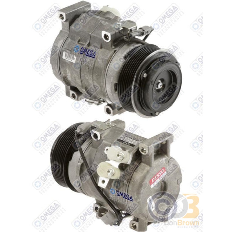 COMPRESSOR 10S17C PV7 110mm 12V 471-1011 20-22066