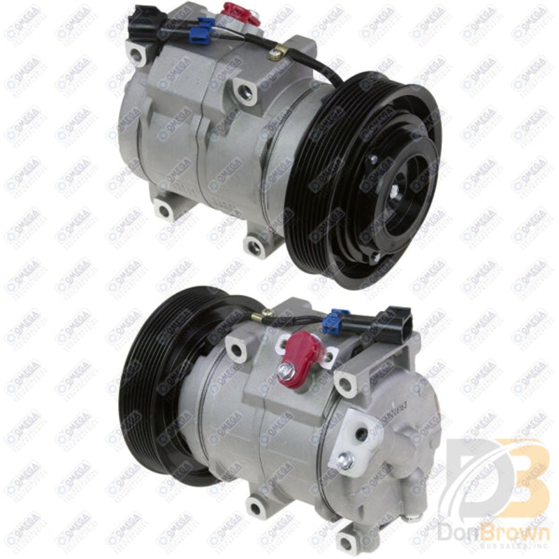 COMPRESSOR 10SRE18C 8 GRV 140DIA 12V 20-22278-AM