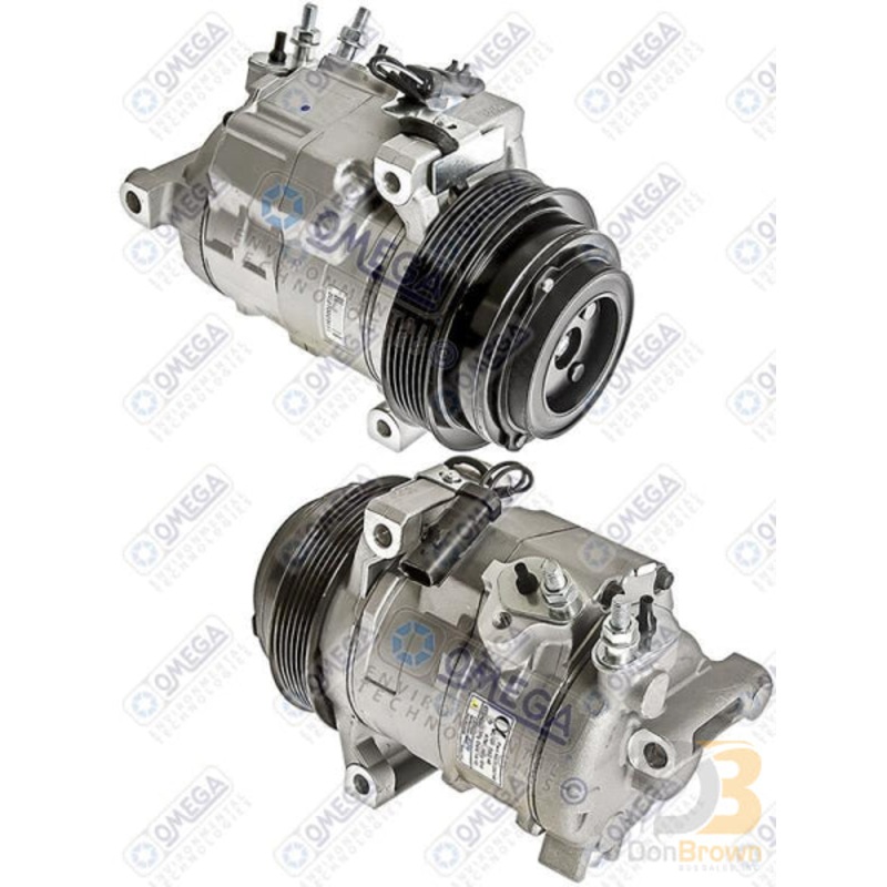 COMPRESSOR 10SRE18C PV6 125mm 20-22527-AM