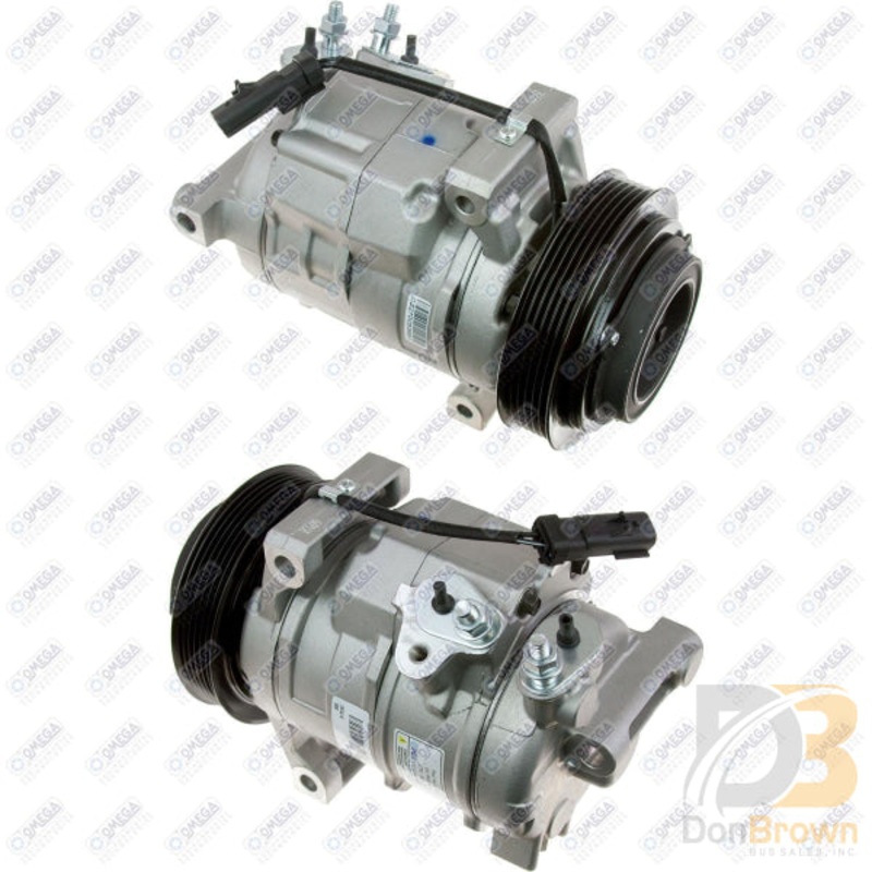 COMPRESSOR 10SRE18E PV6 124mm 12V 20-21785-AM