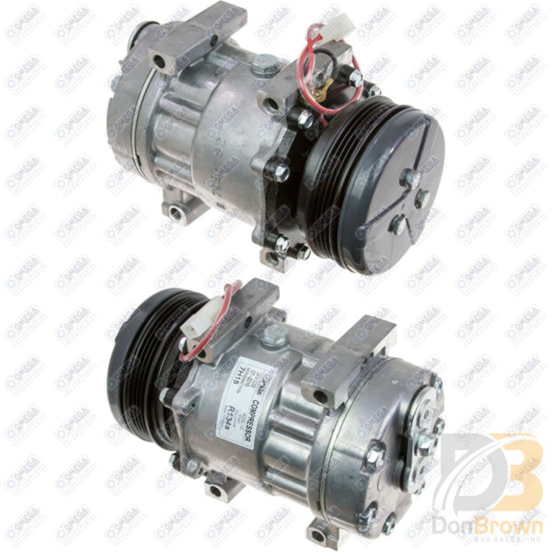 COMPRESSOR 7H15 8147 PV4 112mm 12V DIR QC HEAD 20-08147-AM