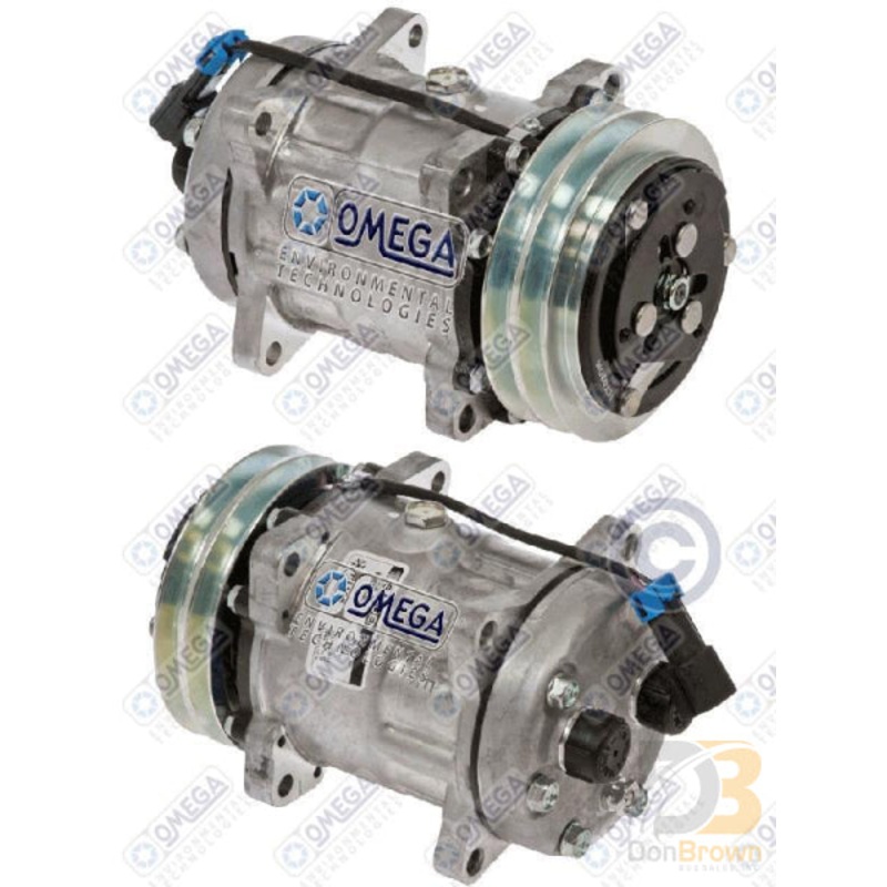 COMPRESSOR 7H15HD 132mm 2A 2WIRE MDA 4471 20-04471