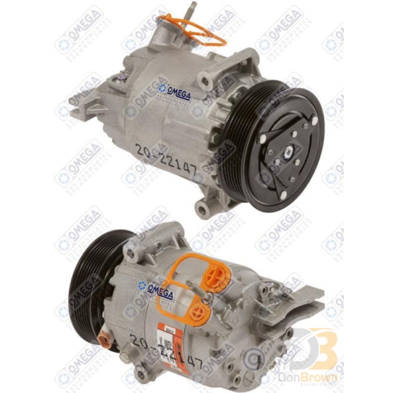 COMPRESSOR CVC PV7 12V 20-22147