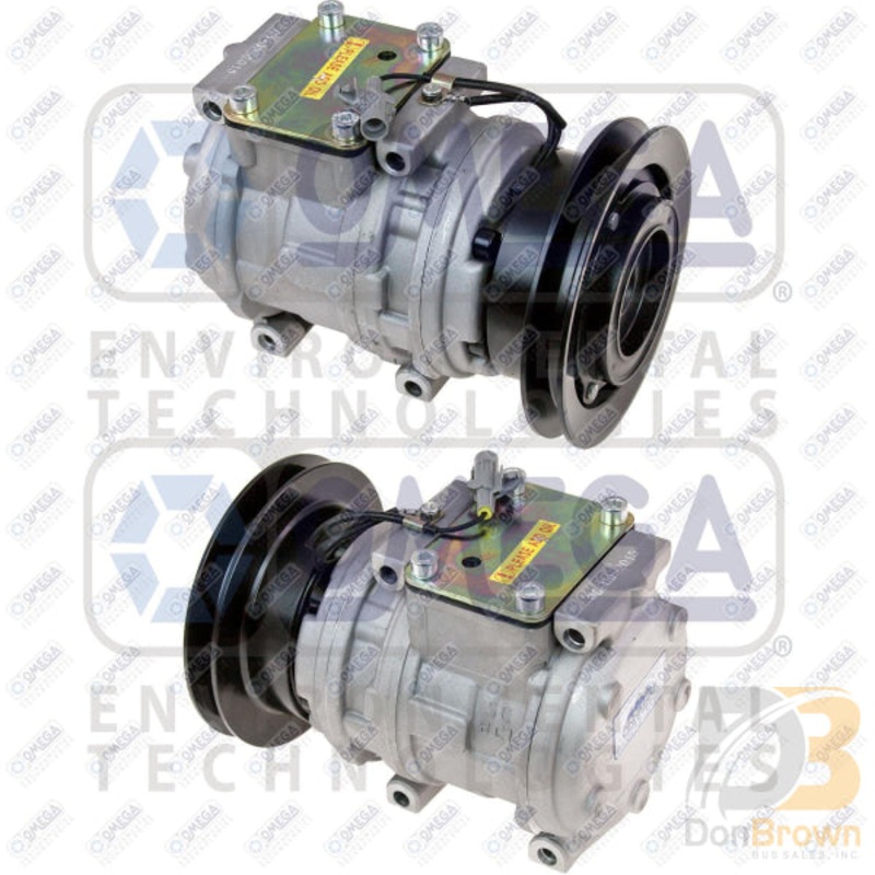 COMPRESSOR DENSO 10PA15C 1GR 5.64in 12V 20-21584-AM