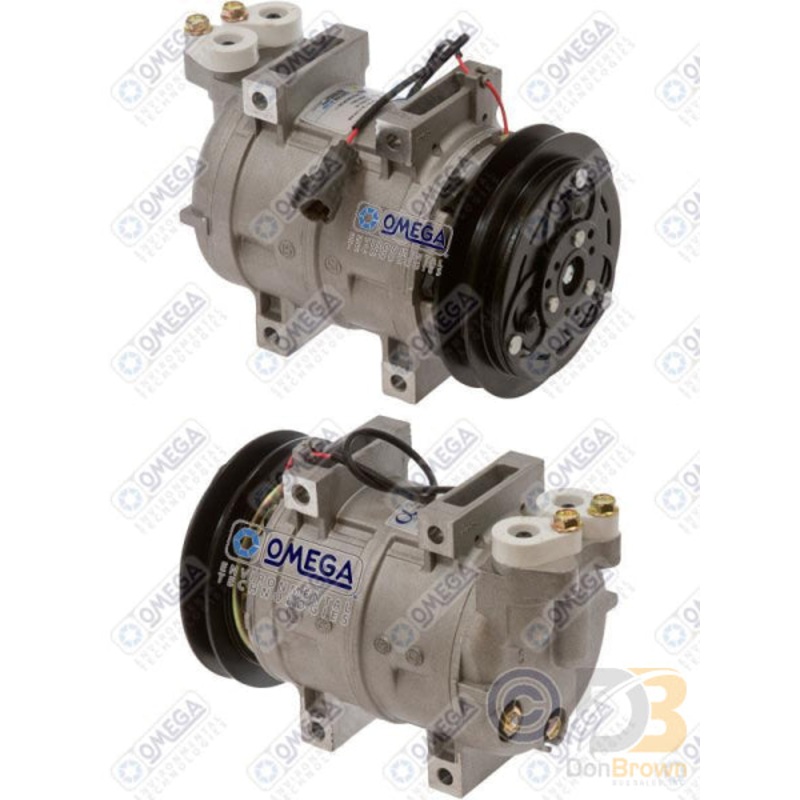 COMPRESSOR DKS15D 1GRV 24V 137mm TOP PAD FTGS 20-11319-AM