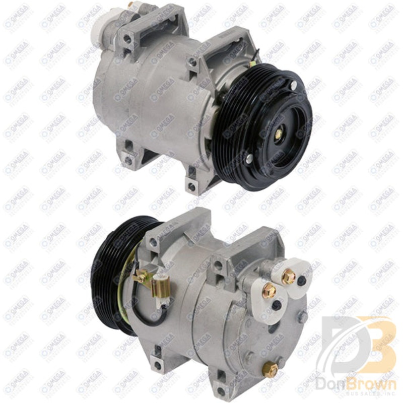 COMPRESSOR DKS17D PV6 119mm 20-11230-AM