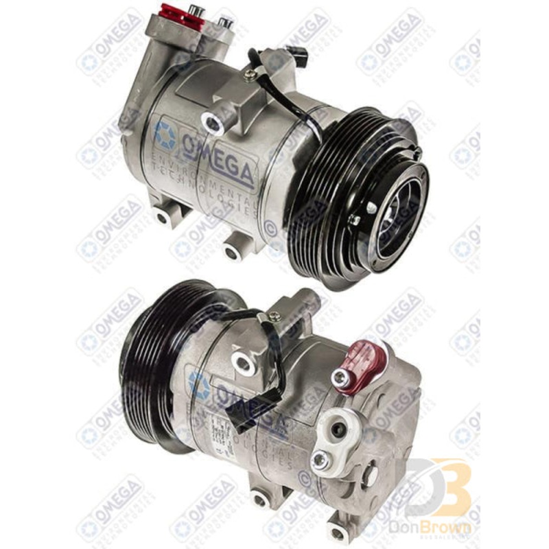 COMPRESSOR DKS17D PV6 125mm 12V 20-21622-AM