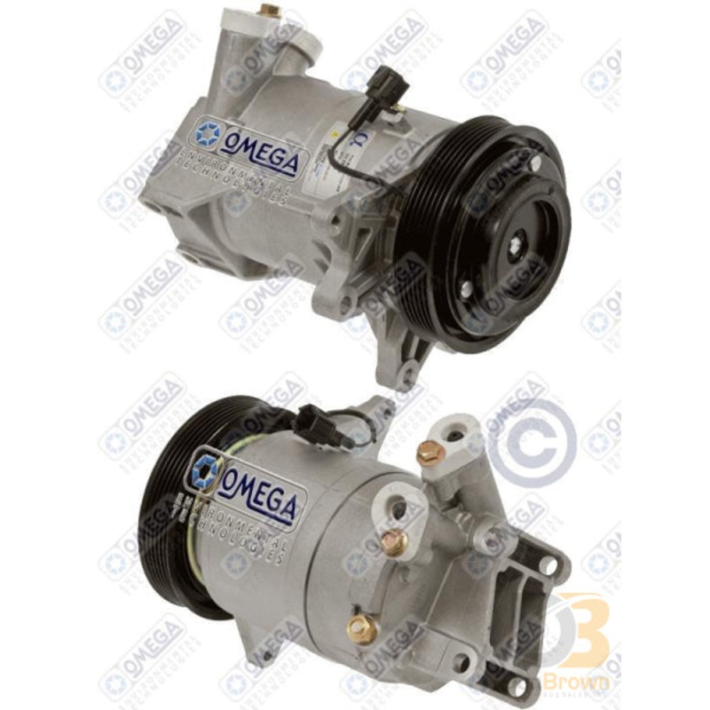 COMPRESSOR DKS17D PV6 134mm 20-11281-AM