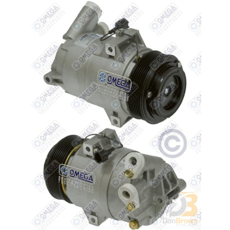 COMPRESSOR DKS17D PV7 115mm 20-11569-AM