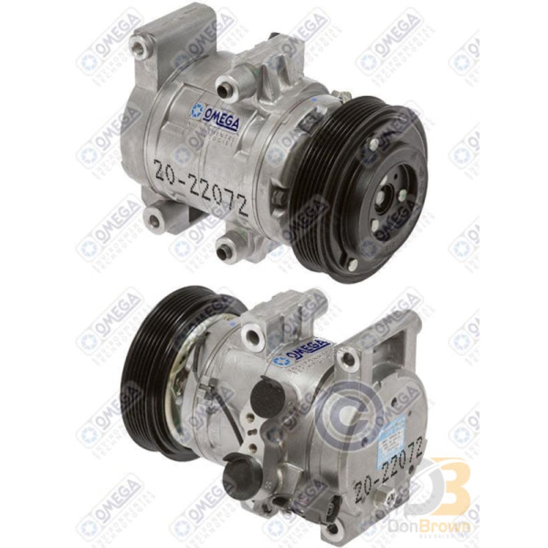 COMPRESSOR DKS17DS PV6 12V 20-22072