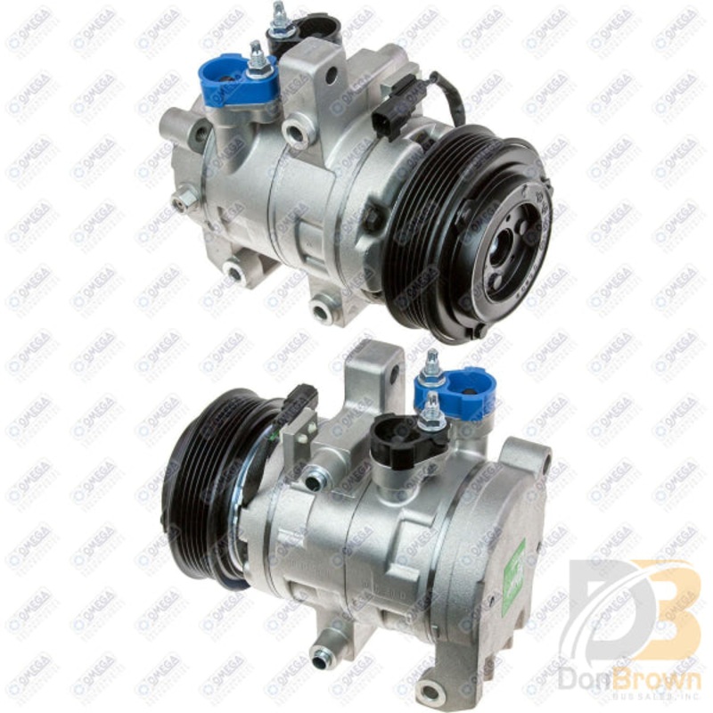 COMPRESSOR DKS17DS115mm PV6 12V 20-22111